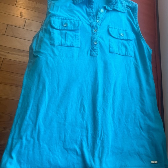 Tommy Hilfiger sleeveless shirt - Picture 2 of 8
